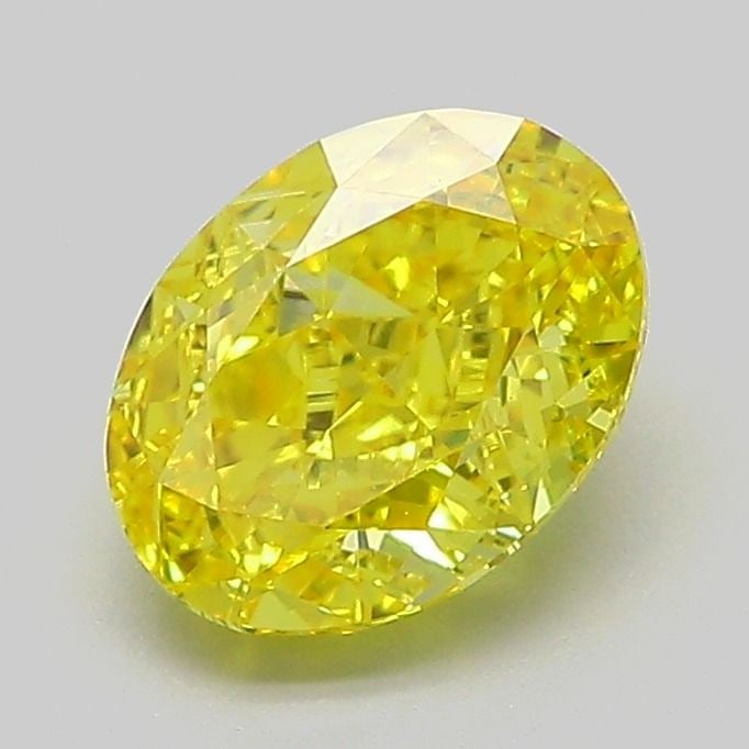 IGI Oval 1.44ct Fancy Vivid Yellow VVS1 - Loose Lab Diamond: IGI Oval 1.44ct Fancy Vivid Yellow VVS1 - Loose Lab Diamond Item Specifics: Source: This Is A Real Diamond Grown In A Lab Not Mined. Carat: 1.44 Cut: - Color: Fancy Vivid Yellow Clarity: VVS1 Polish: 