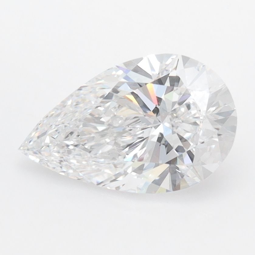 IGI Pear 1.2ct D IF - Loose Lab Diamond: IGI Pear 1.2ct D IF - Loose Lab Diamond Item Specifics: Source: This Is A Real Diamond Grown In A Lab Not Mined. Carat: 1.2 Cut: - Color: D Clarity: IF Polish: EX Symmetry: EX Measurements: 9.56L X 5.