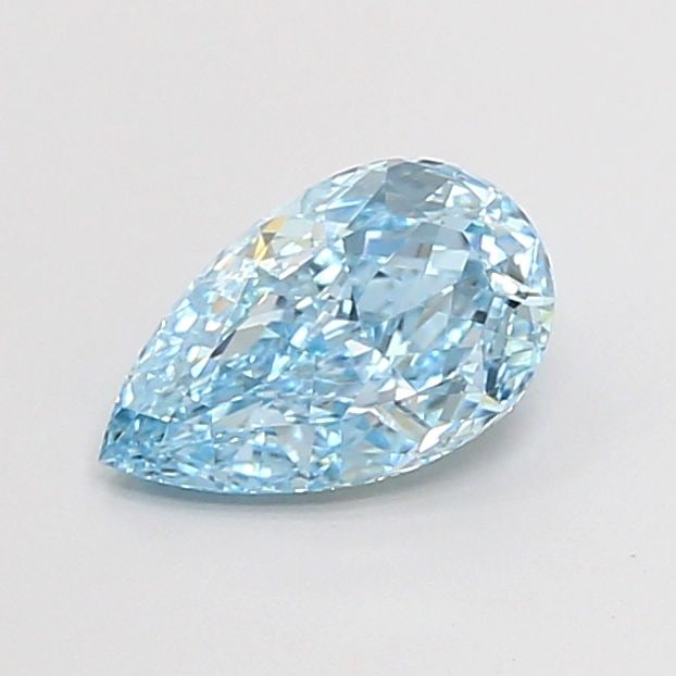 IGI Pear 1.01ct Fancy Vivid Blue VVS2 - Loose Lab Diamond: IGI Pear 1.01ct Fancy Vivid Blue VVS2 - Loose Lab Diamond Item Specifics: Source: This Is A Real Diamond Grown In A Lab Not Mined. Carat: 1.01 Cut: - Color: Fancy Vivid Blue Clarity: VVS2 Polish: EX S