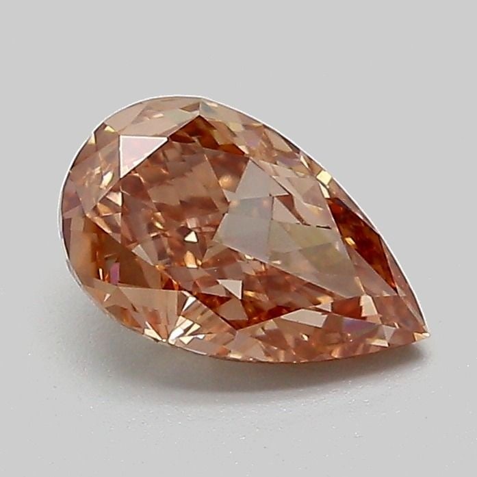 IGI Pear 1.03ct Fancy Pinkish Brown VVS2 - Loose Lab Diamond: IGI Pear 1.03ct Fancy Pinkish Brown VVS2 - Loose Lab Diamond Item Specifics: Source: This Is A Real Diamond Grown In A Lab Not Mined. Carat: 1.03 Cut: - Color: Fancy Pinkish Brown Clarity: VVS2 Polish