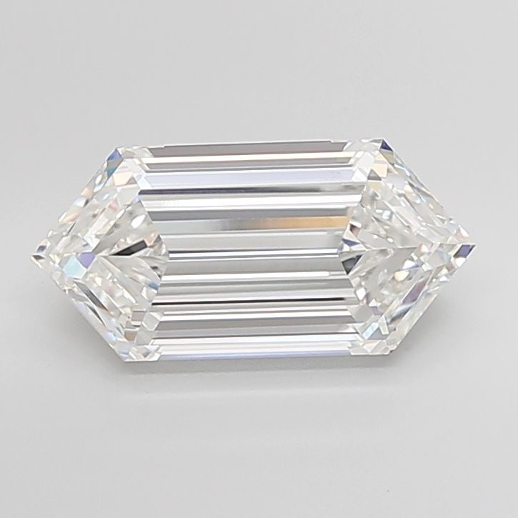 IGI Hexagonal 5.86ct F VVS2 - Loose Lab Diamond: IGI Hexagonal 5.86ct F VVS2 - Loose Lab Diamond Item Specifics: Source: This Is A Real Diamond Grown In A Lab Not Mined. Carat: 5.86 Cut: - Color: F Clarity: VVS2 Polish: EX Symmetry: EX