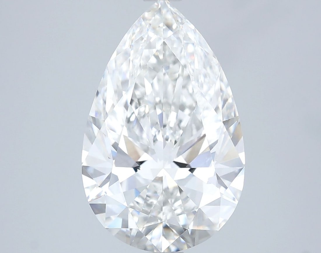 IGI Pear 3.71ct F VVS2 - Loose Lab Diamond: IGI Pear 3.71ct F VVS2 - Loose Lab Diamond Item Specifics: Source: This Is A Real Diamond Grown In A Lab Not Mined. Carat: 3.71 Cut: - Color: F Clarity: VVS2 Polish: EX Symmetry: EX Measurements: