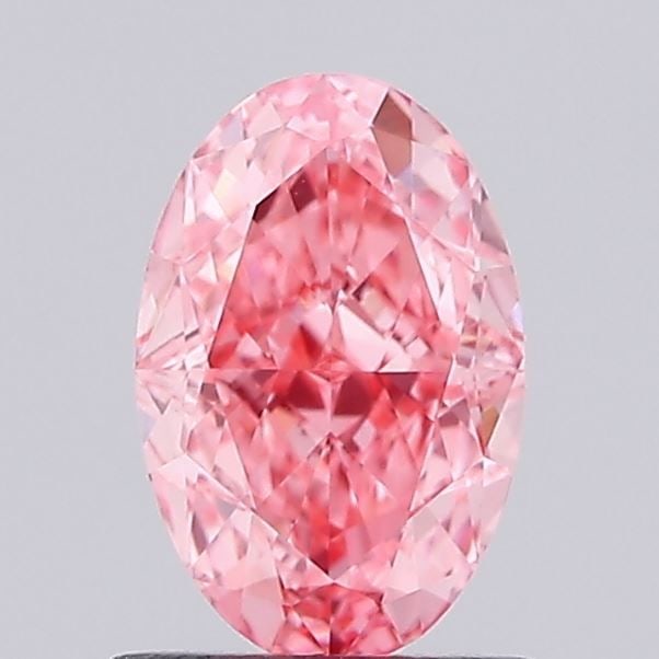 IGI Oval 1.22ct Fancy Vivid Pink VVS2 - Loose Lab Diamond: IGI Oval 1.22ct Fancy Vivid Pink VVS2 - Loose Lab Diamond Item Specifics: Source: This Is A Real Diamond Grown In A Lab Not Mined. Carat: 1.22 Cut: - Color: Fancy Vivid Pink Clarity: VVS2 Polish: EX S