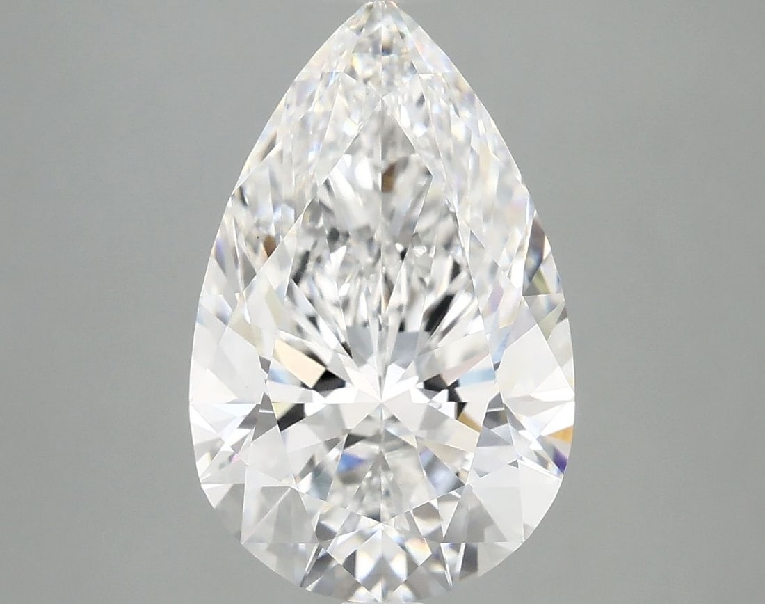 IGI Pear 4.09ct E VVS2 - Loose Lab Diamond: IGI Pear 4.09ct E VVS2 - Loose Lab Diamond Item Specifics: Source: This Is A Real Diamond Grown In A Lab Not Mined. Carat: 4.09 Cut: - Color: E Clarity: VVS2 Polish: EX Symmetry: EX Measurements: 14.0