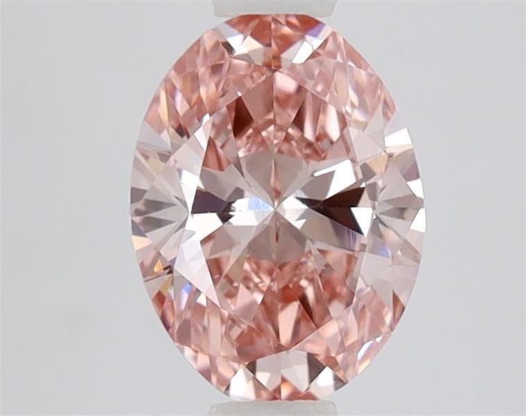 IGI Oval 1.1ct Fancy Vivid Pink VVS2 - Loose Lab Diamond: IGI Oval 1.1ct Fancy Vivid Pink VVS2 - Loose Lab Diamond Item Specifics: Source: This Is A Real Diamond Grown In A Lab Not Mined. Carat: 1.1 Cut: - Color: Fancy Vivid Pink Clarity: VVS2 Polish: VG Sym