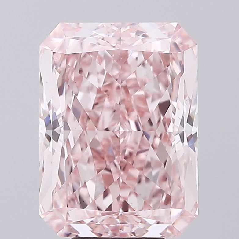 IGI Radiant 7.04ct Fancy Vivid Pink VVS2 - Loose Lab Diamond: IGI Radiant 7.04ct Fancy Vivid Pink VVS2 - Loose Lab Diamond Item Specifics: Source: This Is A Real Diamond Grown In A Lab Not Mined. Carat: 7.04 Cut: - Color: Fancy Vivid Pink Clarity: VVS2 Polish: