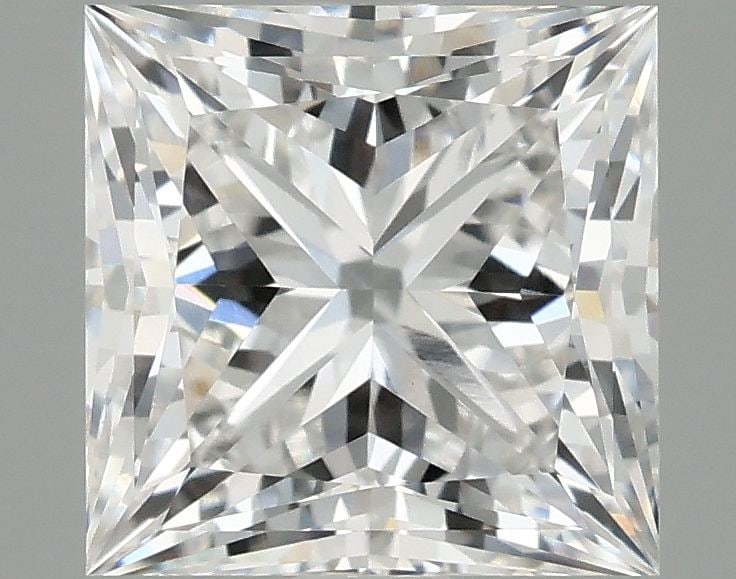IGI Princess 2.57ct E VVS2 - Loose Lab Diamond: IGI Princess 2.57ct E VVS2 - Loose Lab Diamond Item Specifics: Source: This Is A Real Diamond Grown In A Lab Not Mined. Carat: 2.57 Cut: - Color: E Clarity: VVS2 Polish: EX Symmetry: EX Measurements: