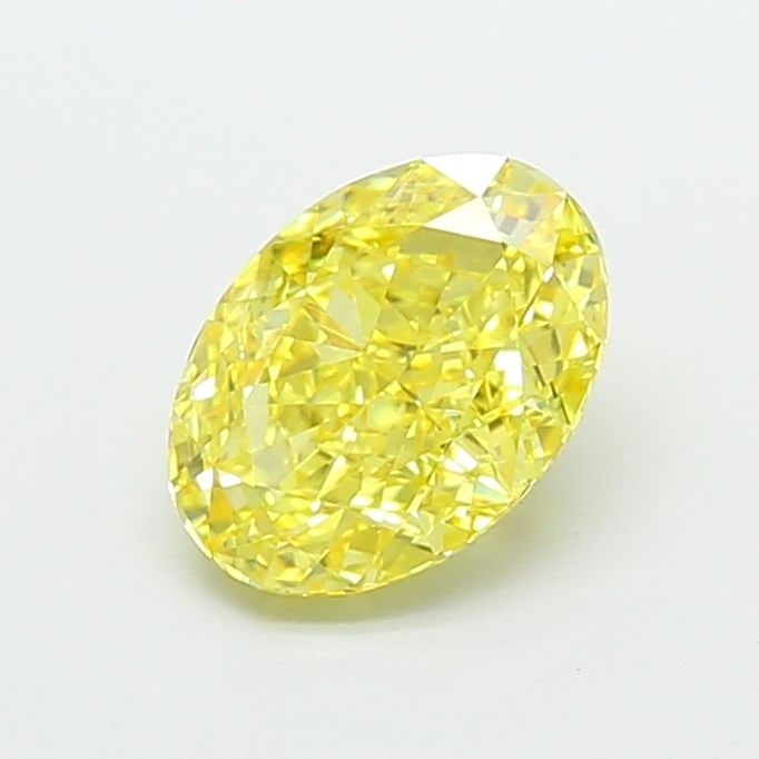 IGI Oval 1.8ct Fancy Vivid Yellow VVS2 - Loose Lab Diamond: IGI Oval 1.8ct Fancy Vivid Yellow VVS2 - Loose Lab Diamond Item Specifics: Source: This Is A Real Diamond Grown In A Lab Not Mined. Carat: 1.8 Cut: - Color: Fancy Vivid Yellow Clarity: VVS2 Polish: EX