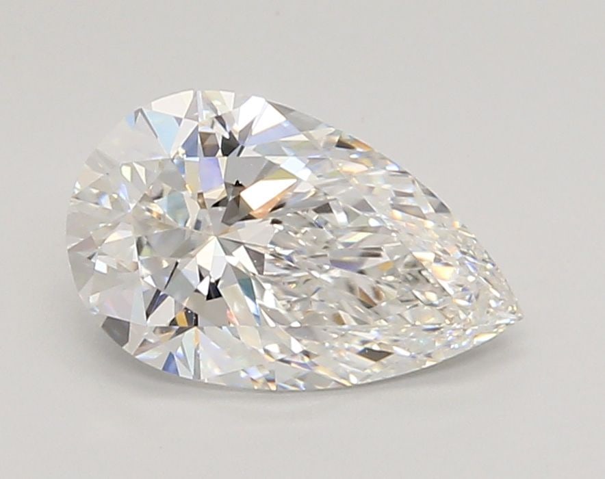 IGI Pear 2.06ct F VVS2 - Loose Lab Diamond: IGI Pear 2.06ct F VVS2 - Loose Lab Diamond Item Specifics: Source: This Is A Real Diamond Grown In A Lab Not Mined. Carat: 2.06 Cut: - Color: F Clarity: VVS2 Polish: EX Symmetry: EX Measurements:
