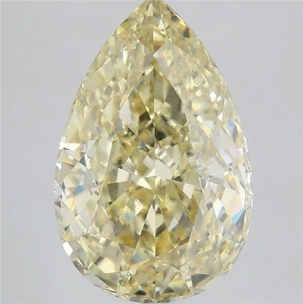 IGI Pear 4.09ct Fancy Yellow VVS2 - Loose Lab Diamond: IGI Pear 4.09ct Fancy Yellow VVS2 - Loose Lab Diamond Item Specifics: Source: This Is A Real Diamond Grown In A Lab Not Mined. Carat: 4.09 Cut: - Color: Fancy Yellow Clarity: VVS2 Polish: EX