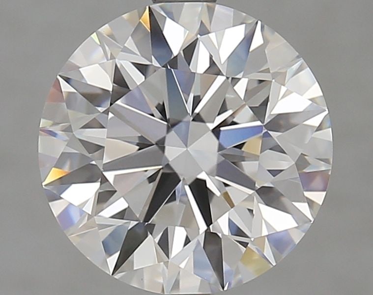 IGI Round 2.06ct G VVS2 - Ideal Loose Lab Diamond: IGI Round 2.06ct G VVS2 - Ideal Loose Lab Diamond Item Specifics: Source: This Is A Real Diamond Grown In A Lab Not Mined. Carat: 2.06 Cut: ID Color: G Clarity: VVS2 Polish: EX Symmetry: EX Measuremen