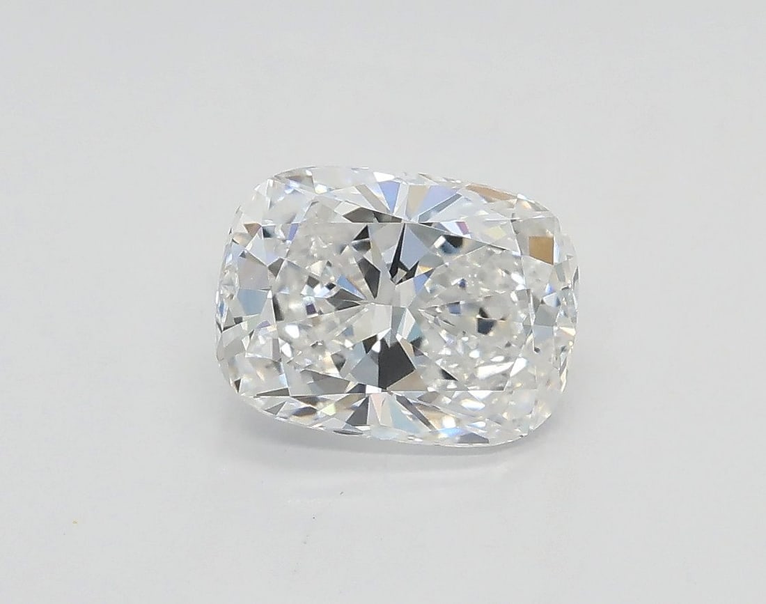 GIA Cushion Modified 1.07ct D VVS2 - Loose Lab Diamond: GIA Cushion Modified 1.07ct D VVS2 - Loose Lab Diamond Item Specifics: Source: This Is A Real Diamond Grown In A Lab Not Mined. Carat: 1.07 Cut: - Color: D Clarity: VVS2 Polish: EX Symmetry: VG Measur