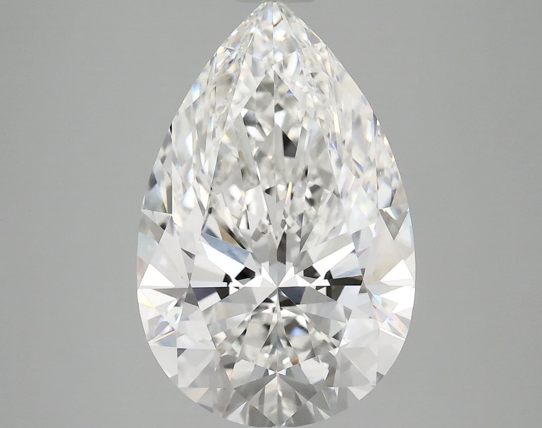 IGI Pear 5.09ct F VVS2 - Loose Lab Diamond: IGI Pear 5.09ct F VVS2 - Loose Lab Diamond Item Specifics: Source: This Is A Real Diamond Grown In A Lab Not Mined. Carat: 5.09 Cut: - Color: F Clarity: VVS2 Polish: EX Symmetry: EX Measurements: 15.1