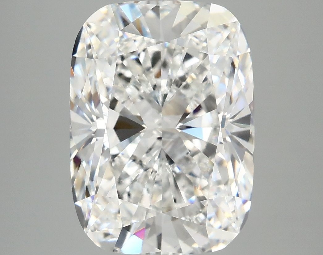 IGI Cushion Modified 5.07ct E VVS2 - Loose Lab Diamond: IGI Cushion Modified 5.07ct E VVS2 - Loose Lab Diamond Item Specifics: Source: This Is A Real Diamond Grown In A Lab Not Mined. Carat: 5.07 Cut: - Color: E Clarity: VVS2 Polish: EX Symmetry: EX Measur