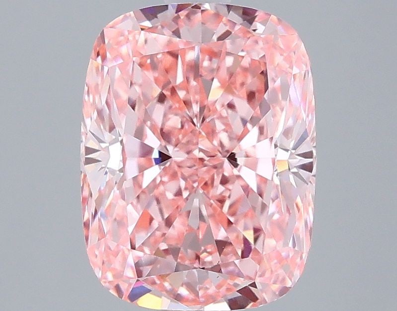 IGI Cushion Modified 2.56ct Fancy Vivid Pink VVS2 - Loose Lab Diamond: IGI Cushion Modified 2.56ct Fancy Vivid Pink VVS2 - Loose Lab Diamond Item Specifics: Source: This Is A Real Diamond Grown In A Lab Not Mined. Carat: 2.56 Cut: - Color: Fancy Vivid Pink Clarity: VVS2 