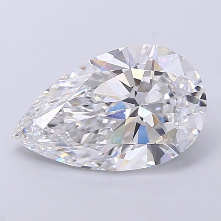 GIA Pear 3.08ct E VVS2 - Loose Lab Diamond: GIA Pear 3.08ct E VVS2 - Loose Lab Diamond Item Specifics: Source: This Is A Real Diamond Grown In A Lab Not Mined. Carat: 3.08 Cut: - Color: E Clarity: VVS2 Polish: EX Symmetry: EX Measurements: 13.3