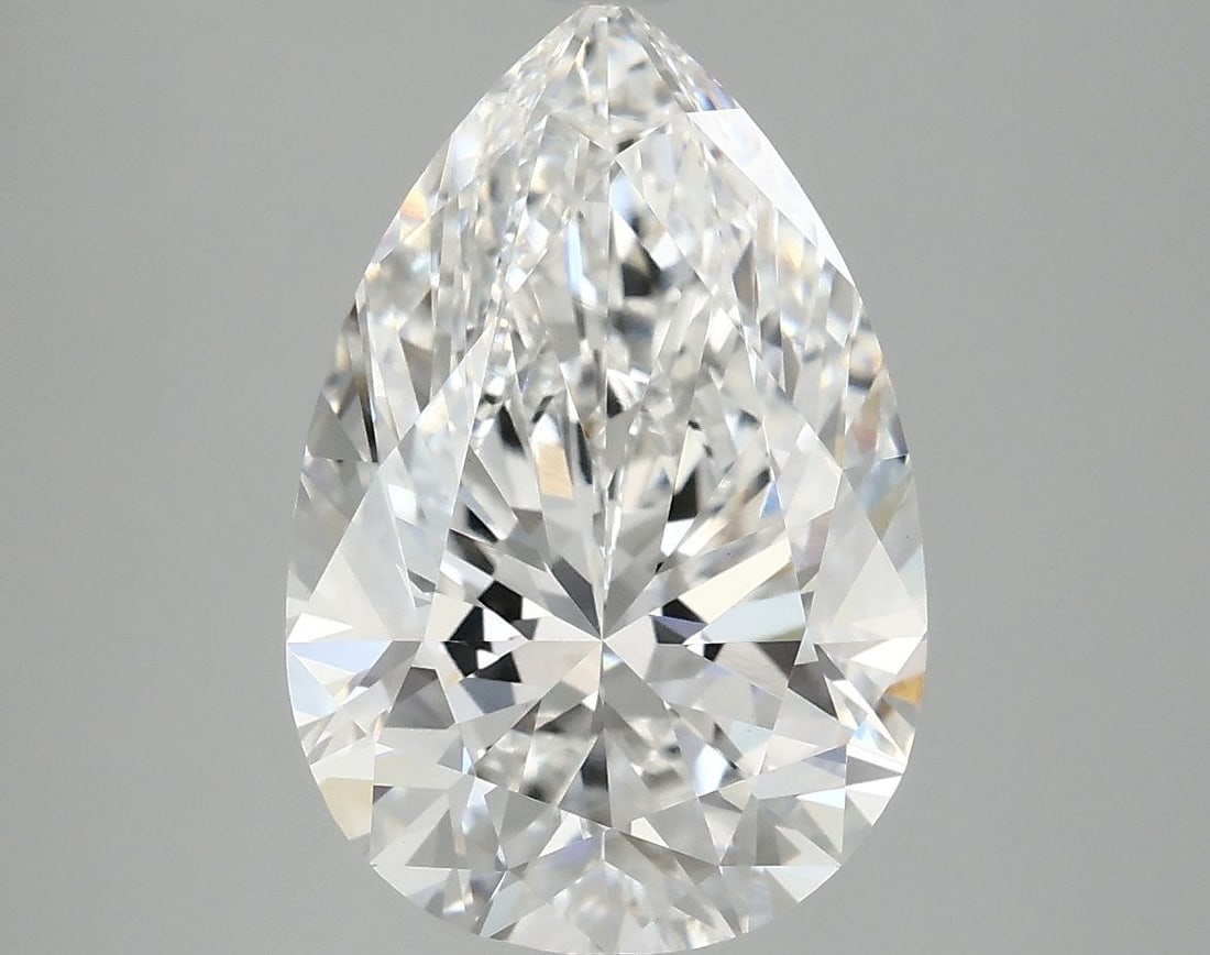 IGI Pear 4.09ct E VVS2 - Loose Lab Diamond: IGI Pear 4.09ct E VVS2 - Loose Lab Diamond Item Specifics: Source: This Is A Real Diamond Grown In A Lab Not Mined. Carat: 4.09 Cut: - Color: E Clarity: VVS2 Polish: EX Symmetry: EX Measurements: 13.2