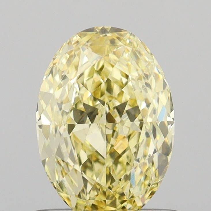 IGI Oval 1.04ct Fancy Yellow VVS2 - Loose Lab Diamond: IGI Oval 1.04ct Fancy Yellow VVS2 - Loose Lab Diamond Item Specifics: Source: This Is A Real Diamond Grown In A Lab Not Mined. Carat: 1.04 Cut: - Color: Fancy Yellow Clarity: VVS2 Polish: EX Symmetry: