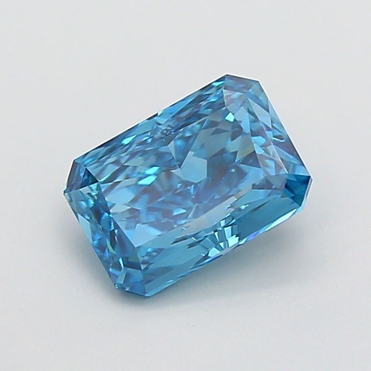 IGI Radiant 2.08ct Fancy Vivid Blue VVS2 - Loose Lab Diamond: IGI Radiant 2.08ct Fancy Vivid Blue VVS2 - Loose Lab Diamond Item Specifics: Source: This Is A Real Diamond Grown In A Lab Not Mined. Carat: 2.08 Cut: - Color: Fancy Vivid Blue Clarity: VVS2 Polish: E