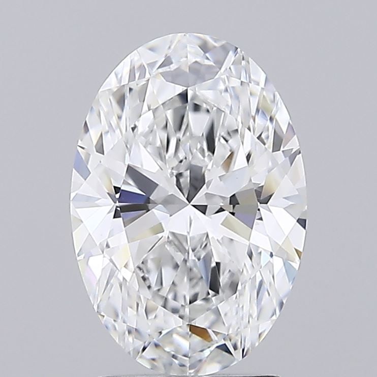 IGI Oval 2.4ct D IF - Loose Lab Diamond: IGI Oval 2.4ct D IF - Loose Lab Diamond Item Specifics: Source: This Is A Real Diamond Grown In A Lab Not Mined. Carat: 2.4 Cut: - Color: D Clarity: IF Polish: EX Symmetry: EX Measurements: 10.84L X 7
