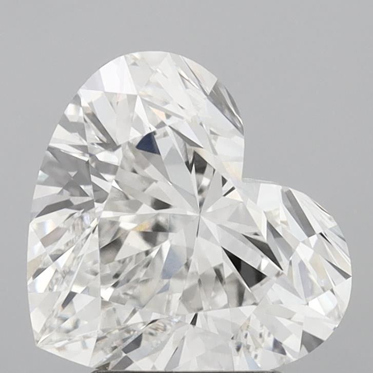 IGI Heart 2.82ct F VVS2 - Loose Lab Diamond: IGI Heart 2.82ct F VVS2 - Loose Lab Diamond Item Specifics: Source: This Is A Real Diamond Grown In A Lab Not Mined. Carat: 2.82 Cut: - Color: F Clarity: VVS2 Polish: EX Symmetry: EX Measurements: