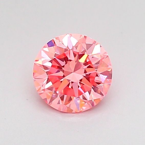 IGI Round 0.53ct Fancy Vivid Pink VVS2 - Loose Lab Diamond: IGI Round 0.53ct Fancy Vivid Pink VVS2 - Loose Lab Diamond Item Specifics: Source: This Is A Real Diamond Grown In A Lab Not Mined. Carat: 0.53 Cut: VG Color: Fancy Vivid Pink Clarity: VVS2 Polish: VG