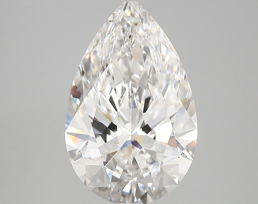 IGI Pear 4.31ct E VVS2 - Loose Lab Diamond: IGI Pear 4.31ct E VVS2 - Loose Lab Diamond Item Specifics: Source: This Is A Real Diamond Grown In A Lab Not Mined. Carat: 4.31 Cut: - Color: E Clarity: VVS2 Polish: EX Symmetry: EX Measurements: