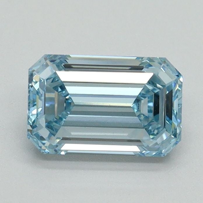 IGI Emerald 1.02ct Fancy Intense Blue VVS2 - Loose Lab Diamond: IGI Emerald 1.02ct Fancy Intense Blue VVS2 - Loose Lab Diamond Item Specifics: Source: This Is A Real Diamond Grown In A Lab Not Mined. Carat: 1.02 Cut: - Color: Fancy Intense Blue Clarity: VVS2 Polis