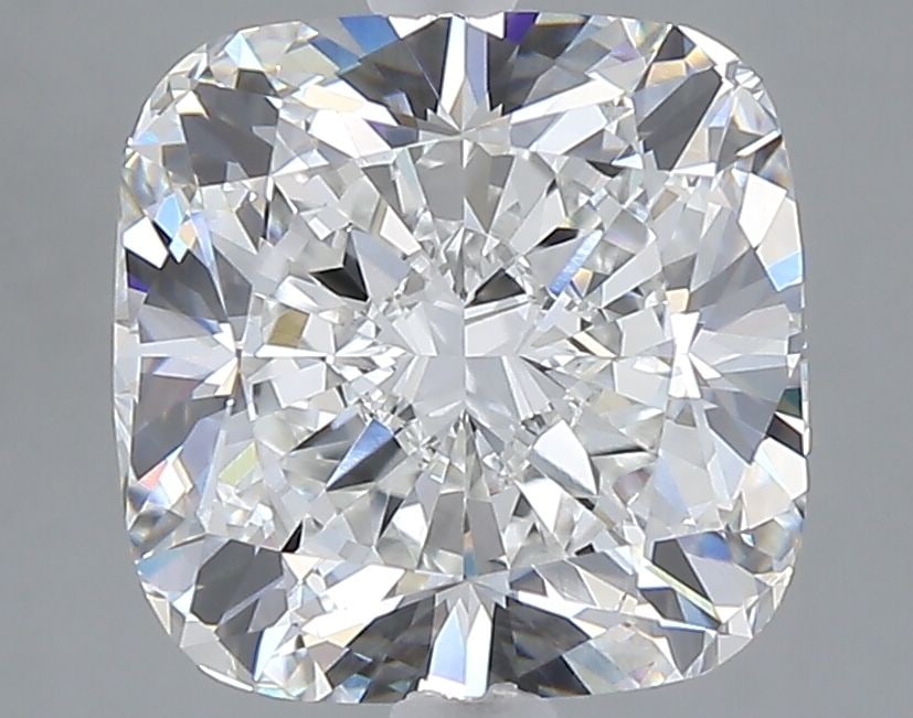 IGI Cushion Modified 4.31ct F VVS2 - Loose Lab Diamond: IGI Cushion Modified 4.31ct F VVS2 - Loose Lab Diamond Item Specifics: Source: This Is A Real Diamond Grown In A Lab Not Mined. Carat: 4.31 Cut: - Color: F Clarity: VVS2 Polish: EX Symmetry: EX Measur