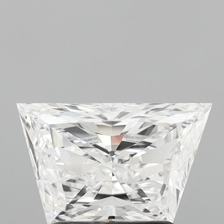 IGI Trapezoid 1.3ct D VVS1 - Loose Lab Diamond: IGI Trapezoid 1.3ct D VVS1 - Loose Lab Diamond Item Specifics: Source: This Is A Real Diamond Grown In A Lab Not Mined. Carat: 1.3 Cut: - Color: D Clarity: VVS1 Polish: EX Symmetry: EX Measurements: 8