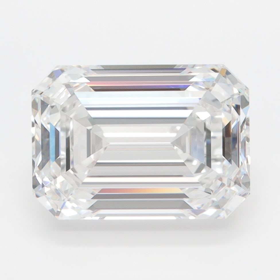 IGI Emerald 4.01ct E VVS1 - Loose Lab Diamond: IGI Emerald 4.01ct E VVS1 - Loose Lab Diamond Item Specifics: Source: This Is A Real Diamond Grown In A Lab Not Mined. Carat: 4.01 Cut: - Color: E Clarity: VVS1 Polish: EX Symmetry: EX Measurements: 1