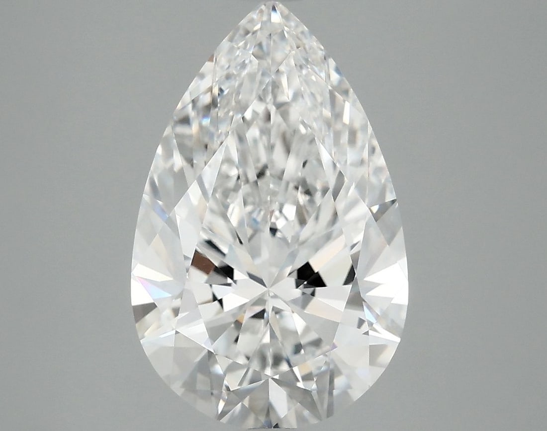 IGI Pear 4.06ct E VVS2 - Loose Lab Diamond: IGI Pear 4.06ct E VVS2 - Loose Lab Diamond Item Specifics: Source: This Is A Real Diamond Grown In A Lab Not Mined. Carat: 4.06 Cut: - Color: E Clarity: VVS2 Polish: EX Symmetry: EX Measurements:
