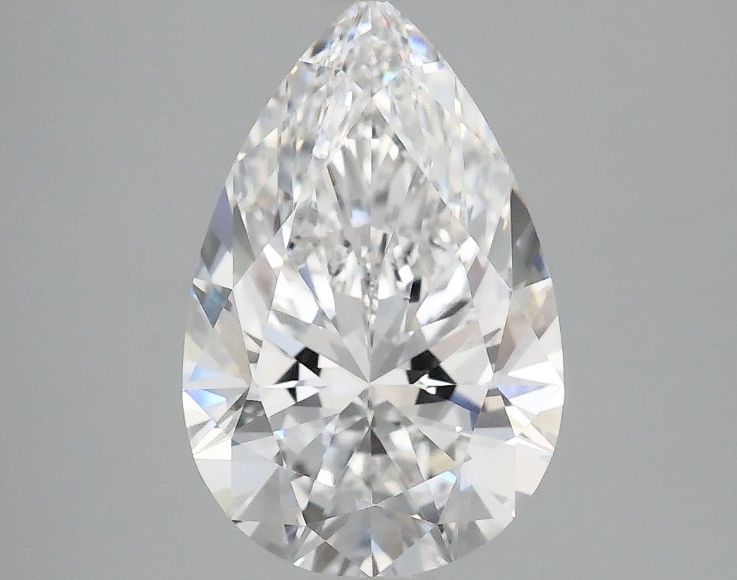 IGI Pear 2.58ct E VVS2 - Loose Lab Diamond: IGI Pear 2.58ct E VVS2 - Loose Lab Diamond Item Specifics: Source: This Is A Real Diamond Grown In A Lab Not Mined. Carat: 2.58 Cut: - Color: E Clarity: VVS2 Polish: EX Symmetry: EX Measurements: 11.9