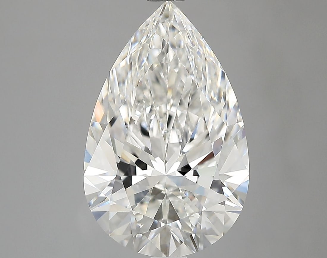 IGI Pear 3.56ct F VVS2 - Loose Lab Diamond: IGI Pear 3.56ct F VVS2 - Loose Lab Diamond Item Specifics: Source: This Is A Real Diamond Grown In A Lab Not Mined. Carat: 3.56 Cut: - Color: F Clarity: VVS2 Polish: EX Symmetry: EX Measurements: