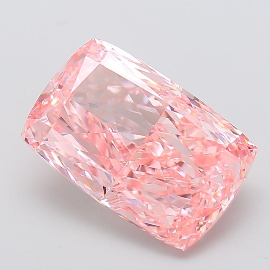 IGI Cushion Modified 8.03ct Fancy Vivid Pink VVS2 - Loose Lab Diamond: IGI Cushion Modified 8.03ct Fancy Vivid Pink VVS2 - Loose Lab Diamond Item Specifics: Source: This Is A Real Diamond Grown In A Lab Not Mined. Carat: 8.03 Cut: - Color: Fancy Vivid Pink Clarity: VVS2 