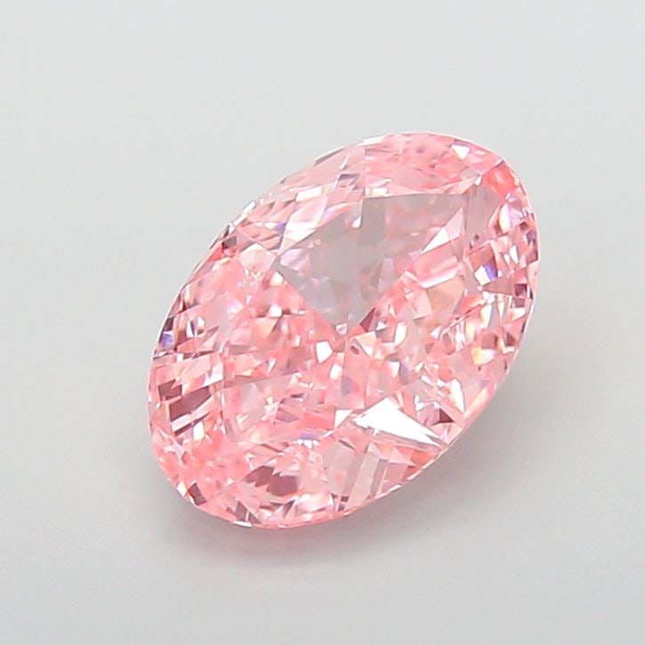 IGI Oval 5.67ct Fancy Vivid Pink VVS2 - Loose Lab Diamond: IGI Oval 5.67ct Fancy Vivid Pink VVS2 - Loose Lab Diamond Item Specifics: Source: This Is A Real Diamond Grown In A Lab Not Mined. Carat: 5.67 Cut: - Color: Fancy Vivid Pink Clarity: VVS2 Polish: EX S