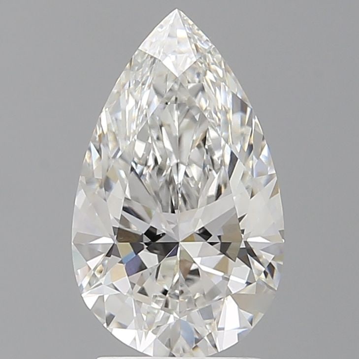 IGI Pear 2.6ct F VVS2 - Loose Lab Diamond: IGI Pear 2.6ct F VVS2 - Loose Lab Diamond Item Specifics: Source: This Is A Real Diamond Grown In A Lab Not Mined. Carat: 2.6 Cut: - Color: F Clarity: VVS2 Polish: EX Symmetry: EX Measurements: