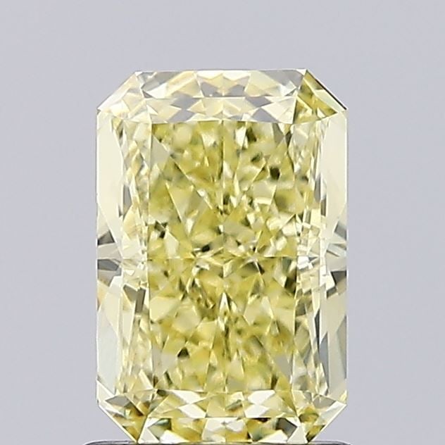 IGI Radiant 1.5ct Fancy Intense Yellow VVS2 - Loose Lab Diamond: IGI Radiant 1.5ct Fancy Intense Yellow VVS2 - Loose Lab Diamond Item Specifics: Source: This Is A Real Diamond Grown In A Lab Not Mined. Carat: 1.5 Cut: - Color: Fancy Intense Yellow Clarity: VVS2 Pol