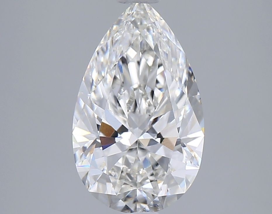 IGI Pear 2.09ct F VVS2 - Loose Lab Diamond: IGI Pear 2.09ct F VVS2 - Loose Lab Diamond Item Specifics: Source: This Is A Real Diamond Grown In A Lab Not Mined. Carat: 2.09 Cut: - Color: F Clarity: VVS2 Polish: EX Symmetry: EX Measurements: