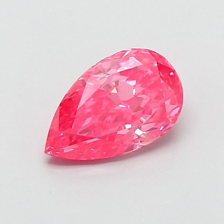 IGI Pear 1.08ct Fancy Vivid Pink VVS2 - Loose Lab Diamond: IGI Pear 1.08ct Fancy Vivid Pink VVS2 - Loose Lab Diamond Item Specifics: Source: This Is A Real Diamond Grown In A Lab Not Mined. Carat: 1.08 Cut: - Color: Fancy Vivid Pink Clarity: VVS2 Polish: VG