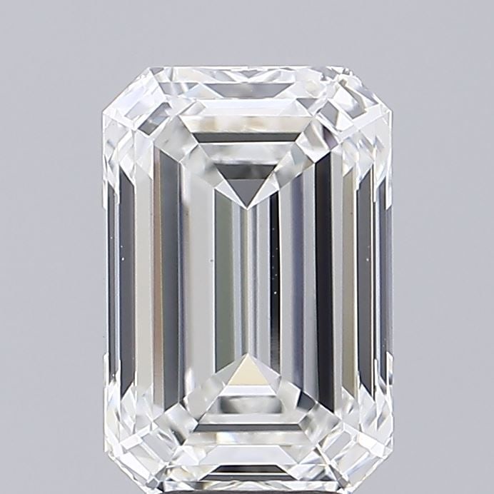 IGI Emerald 5.02ct E VVS2 - Loose Lab Diamond: IGI Emerald 5.02ct E VVS2 - Loose Lab Diamond Item Specifics: Source: This Is A Real Diamond Grown In A Lab Not Mined. Carat: 5.02 Cut: - Color: E Clarity: VVS2 Polish: EX Symmetry: EX Measurements: 1