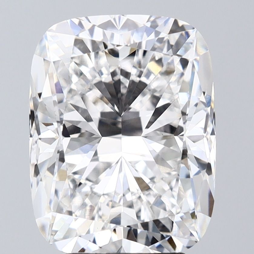 IGI Cushion Modified 5.06ct D VVS2 - Loose Lab Diamond: IGI Cushion Modified 5.06ct D VVS2 - Loose Lab Diamond Item Specifics: Source: This Is A Real Diamond Grown In A Lab Not Mined. Carat: 5.06 Cut: - Color: D Clarity: VVS2 Polish: EX Symmetry: EX Measur
