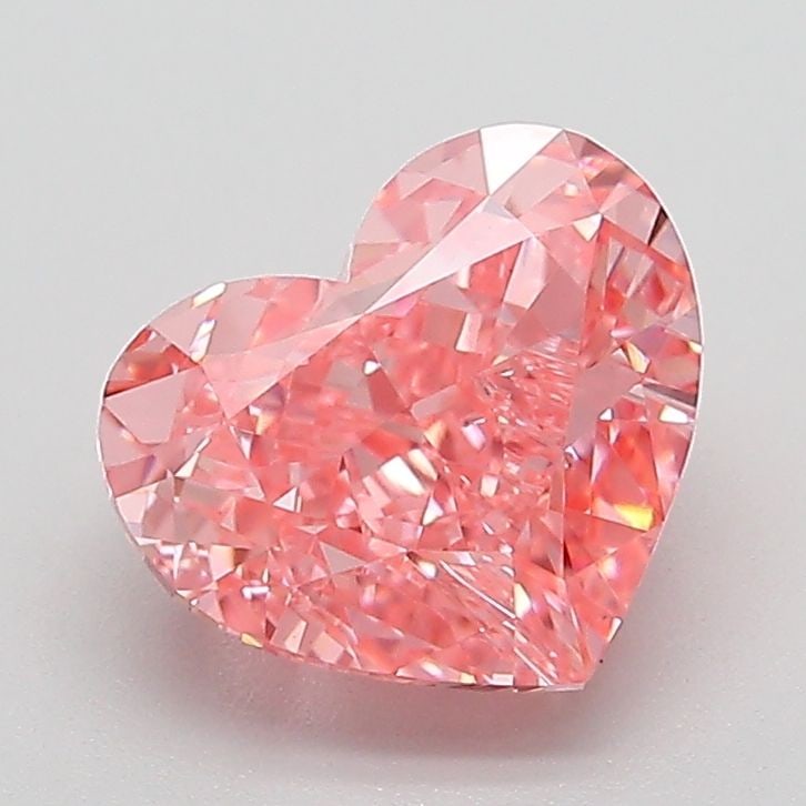 IGI Heart 2.04ct Fancy Vivid Pink VVS2 - Loose Lab Diamond: IGI Heart 2.04ct Fancy Vivid Pink VVS2 - Loose Lab Diamond Item Specifics: Source: This Is A Real Diamond Grown In A Lab Not Mined. Carat: 2.04 Cut: - Color: Fancy Vivid Pink Clarity: VVS2 Polish: EX