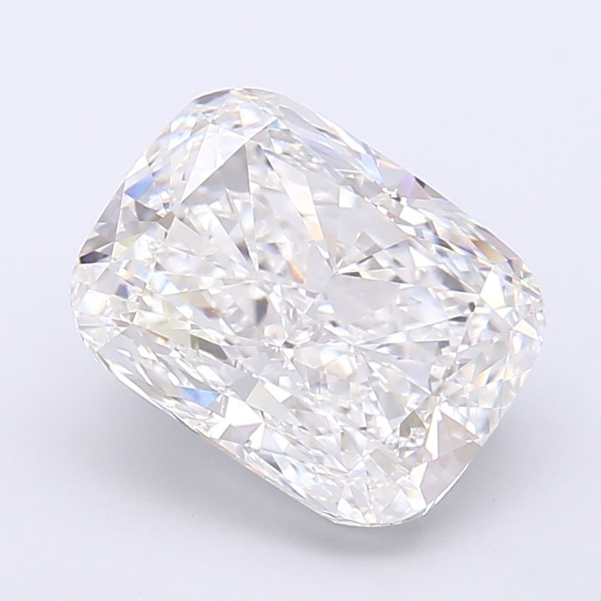 IGI Cushion Modified 5.33ct E VVS2 - Loose Lab Diamond: IGI Cushion Modified 5.33ct E VVS2 - Loose Lab Diamond Item Specifics: Source: This Is A Real Diamond Grown In A Lab Not Mined. Carat: 5.33 Cut: - Color: E Clarity: VVS2 Polish: EX Symmetry: EX Measur