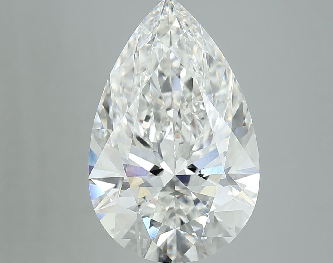 IGI Pear 6.66ct F VVS2 - Loose Lab Diamond: IGI Pear 6.66ct F VVS2 - Loose Lab Diamond Item Specifics: Source: This Is A Real Diamond Grown In A Lab Not Mined. Carat: 6.66 Cut: - Color: F Clarity: VVS2 Polish: EX Symmetry: EX Measurements: