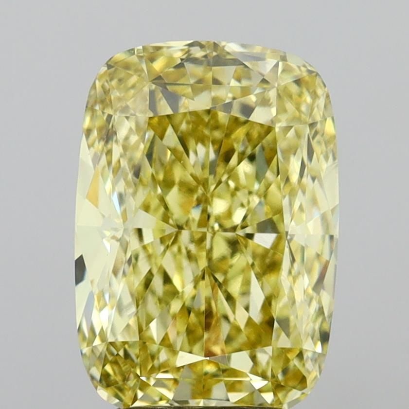 IGI Cushion Modified 4.08ct Fancy Yellow VVS2 - Loose Lab Diamond: IGI Cushion Modified 4.08ct Fancy Yellow VVS2 - Loose Lab Diamond Item Specifics: Source: This Is A Real Diamond Grown In A Lab Not Mined. Carat: 4.08 Cut: - Color: Fancy Yellow Clarity: VVS2 Polish: 