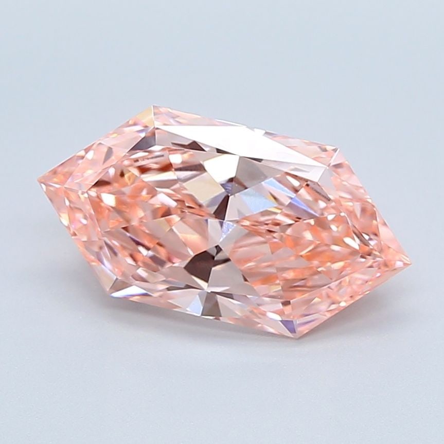 IGI Hexagonal 3.03ct Fancy Vivid Pink VVS2 - Loose Lab Diamond: IGI Hexagonal 3.03ct Fancy Vivid Pink VVS2 - Loose Lab Diamond Item Specifics: Source: This Is A Real Diamond Grown In A Lab Not Mined. Carat: 3.03 Cut: - Color: Fancy Vivid Pink Clarity: VVS2
