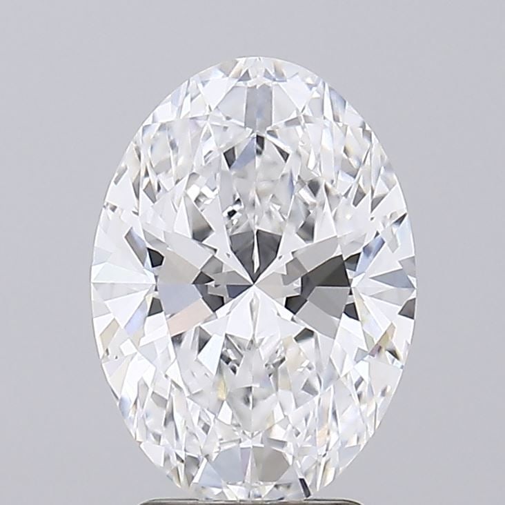 GCAL Oval 3.07ct D VVS2 - Loose Lab Diamond: GCAL Oval 3.07ct D VVS2 - Loose Lab Diamond Item Specifics: Source: This Is A Real Diamond Grown In A Lab Not Mined. Carat: 3.07 Cut: - Color: D Clarity: VVS2 Polish: EX Symmetry: EX Measurements:
