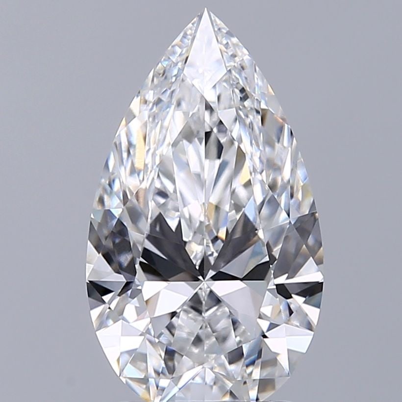 IGI Pear 2.1ct D VVS1 - Loose Lab Diamond: IGI Pear 2.1ct D VVS1 - Loose Lab Diamond Item Specifics: Source: This Is A Real Diamond Grown In A Lab Not Mined. Carat: 2.1 Cut: - Color: D Clarity: VVS1 Polish: EX Symmetry: EX Measurements: 11.94L