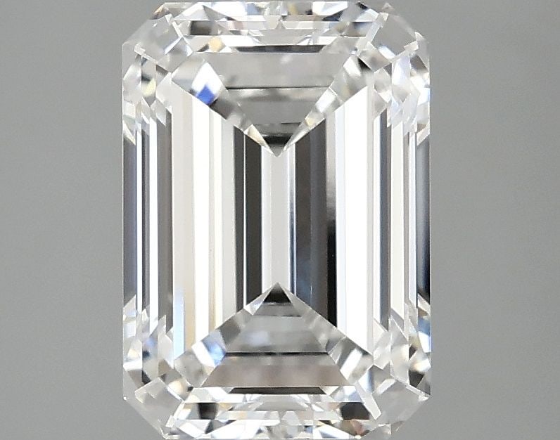IGI Emerald 2.59ct E VVS2 - Loose Lab Diamond: IGI Emerald 2.59ct E VVS2 - Loose Lab Diamond Item Specifics: Source: This Is A Real Diamond Grown In A Lab Not Mined. Carat: 2.59 Cut: - Color: E Clarity: VVS2 Polish: EX Symmetry: EX Measurements: 9